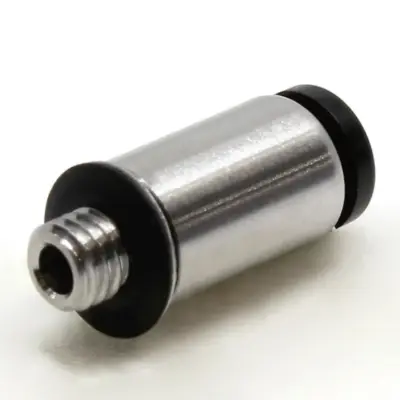 Đầu Nối Nhanh Khí Nén Dạng Thẳng Ren Ngoài Pisco POC180-M3M-C