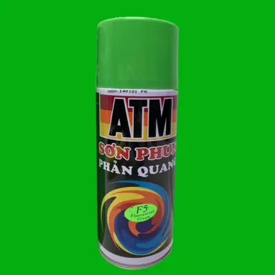 Sơn phản quang ATM F5 Màu Xanh Lá