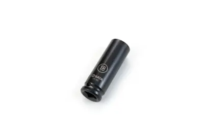 Đầu Tuýp Lục Giác Đen Dài 6 Cạnh Dr.1/2 – 19 mm Sata 34412