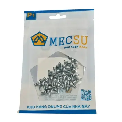 Lục Giác Chìm Đầu Trụ Thép Mạ Kẽm 12.9 DIN912 M10x35 (25Cái/Bịch)