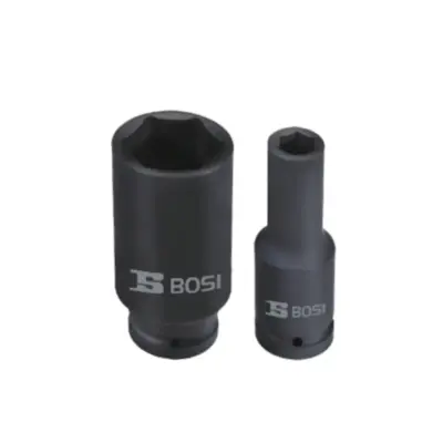 Đầu Tuýp Đen Khí Nén Lục Giác Dài 1/2 Inch 35 mm Bosi BS366135