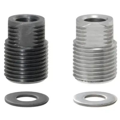 Leveling Screws Large Holes For Adjustment With Wrench Flats Fine M12x10 LVGS12-10