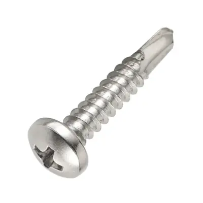 Vít Tự Khoan Đầu Tròn Inox 410 M4.8×38 (#10-16)