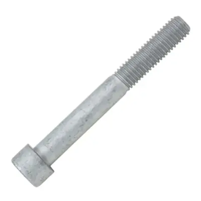 Lục Giác Chìm Đầu Trụ Thép Nhúng Nóng Kẽm 12.9 DIN912 M12x110 Ren Lửng