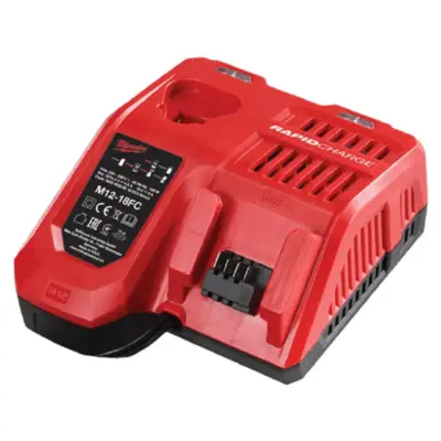 Bộ Sạc Nhanh Pin 12V và 18V Milwaukee M12-18FC