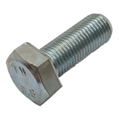 Bulong Mạ Kẽm Trắng Cr3+ 8.8 DIN933 M10x130