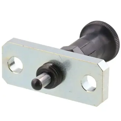 Indexing Plungers Flanged Rest Position With Lock Nut M16Lx1.5 FPXR16L