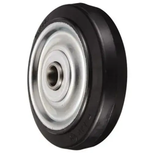 Bánh Xe Cao Su (Không Càng) Vành Thép D130mm UKAI S-130