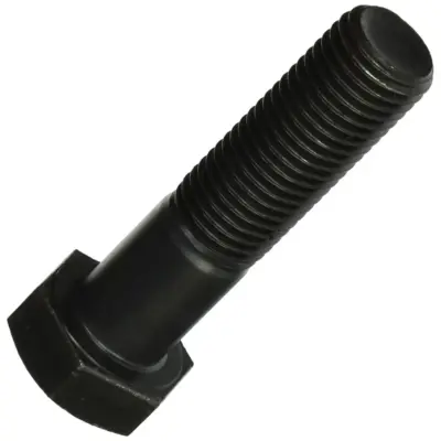Bulong Thép Đen GR 5 UNF 3/8-24 x 3 Ren Lửng