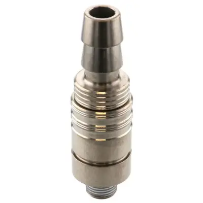 Bộ Đầu Ngạnh Nối Ống Dẫn Điều Khiển Nhiệt Độ Khuôn Đúc Dạng Thẳng Pisco AKC10-ID09B01