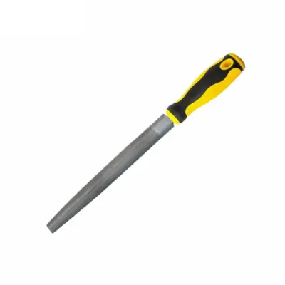 Dũa Mài Mặt Bán Nguyệt 6 Inch Răng Mịn Bosi BS500621