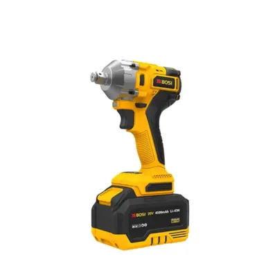 Máy Siết Bu Lông Pin 20V 4.5Ah Đầu 1/2 Inch Bosi BS665211