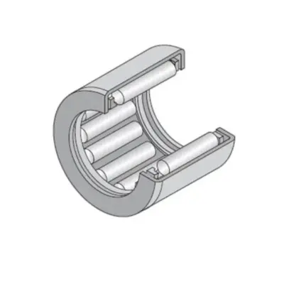 Vòng Bi Kim Vỏ Dập 10x14x10 mm NTN HK1010FM