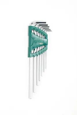 Bộ Lục Giác Đầu Bằng Chữ L Dài Sata 7 Chi Tiết 09111