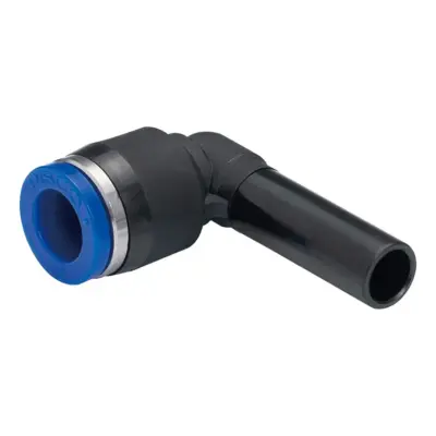 Đầu Nối Nhanh Khí Nén Giữa Ống Khí Và Fitting Dạng Cong 90° Pisco SPLJ16-UC