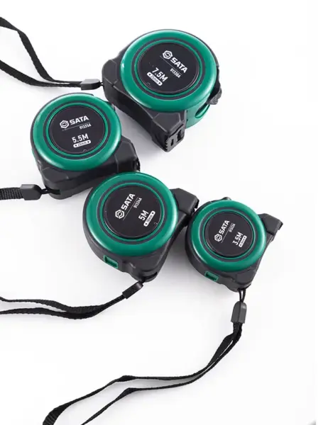 Thước Cuộn Thép 7.5Mx25mm Sata 91336A