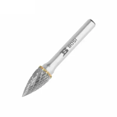 Mũi Mài Hợp Kim Đầu Nón Nhọn 6×63 mm Bosi BS539717