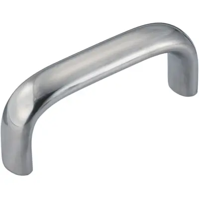 Tay Nắm Cửa Chữ U Hợp Kim Nhôm Đánh Bóng W 20 mm x L 160 mm (UABLA20-160)