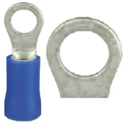 Đầu Cosse Tròn Cách Điện Màu Xanh Dương KST 2 mm2 DRNYBS4-2.5