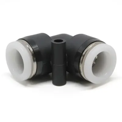 Đầu Nối Nhanh Khí Nén Cong 90° Pisco PV1/2