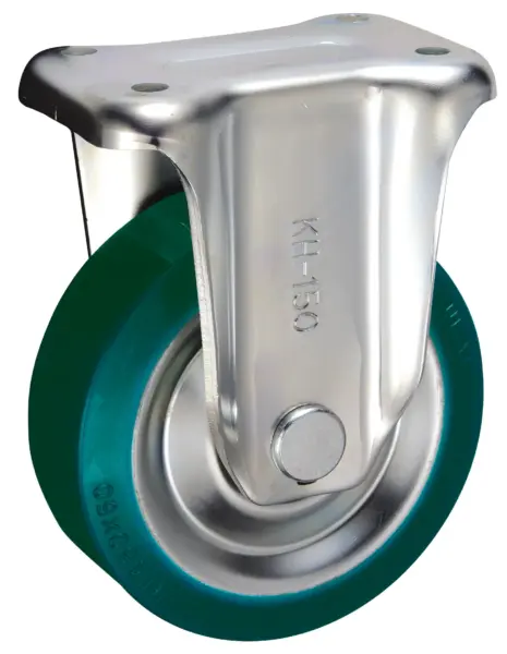 Bánh Xe Tải Nặng PU Cố Định Không Phanh D200 UKAI RFKH-200