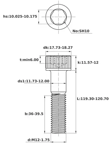 Ảnh kích thước sản phẩm
