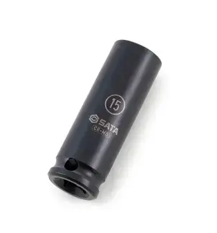 Đầu Tuýp Dài Lục Giác Đen 3/8″ 16mm Sata 34110
