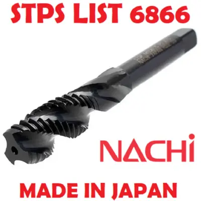 Mũi Taro Xoắn HSS-E M10x1.25 Nachi List 6866 STSP10M1.25R