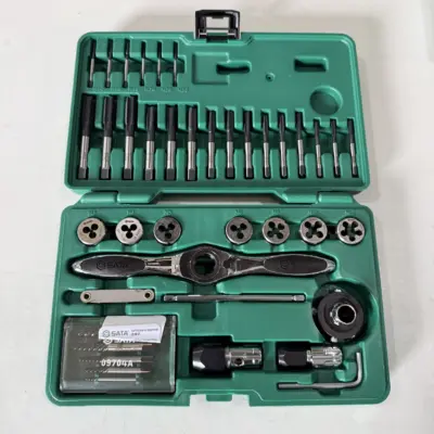 Bộ Khuôn Tạo Ren Taro Hss 40 Chi Tiết Sata 50451