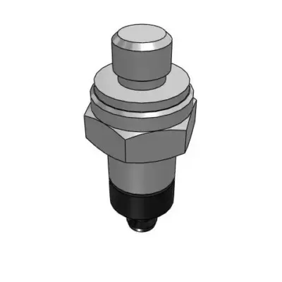 Bộ Nấm Hút Chân Không Và Giá Đỡ, Cao Su Nitrile Dẫn Điện (Điện Trở Thấp), O.D 2 mm, Pisco VPE2RNE-M3