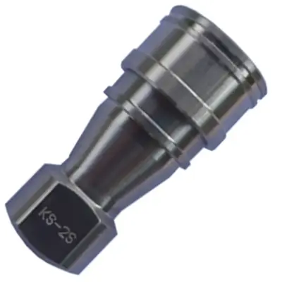 Khớp Nối Nhanh Bi Cái Có Khóa – Ren Trong NKC KS-2SSUS304 1/4Inch 17mm