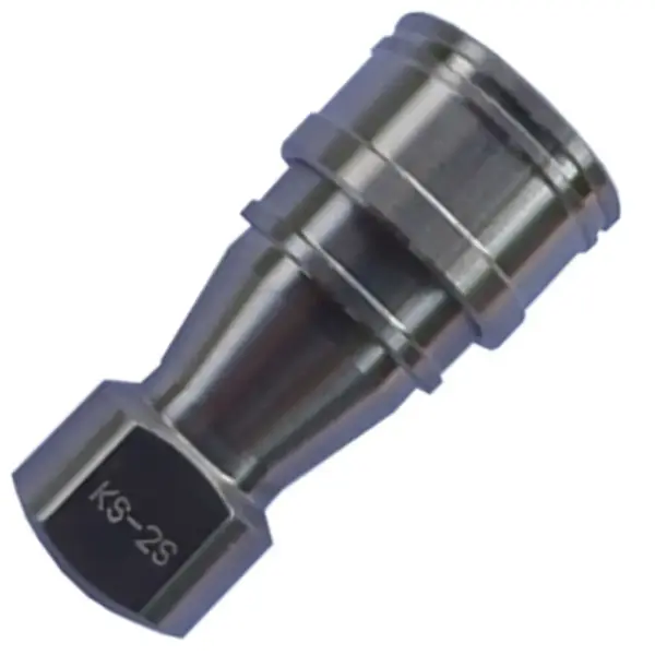 Khớp Nối Nhanh Bi Cái Có Khóa – Ren Trong NKC KS-2SSUS304 1/4Inch 17mm