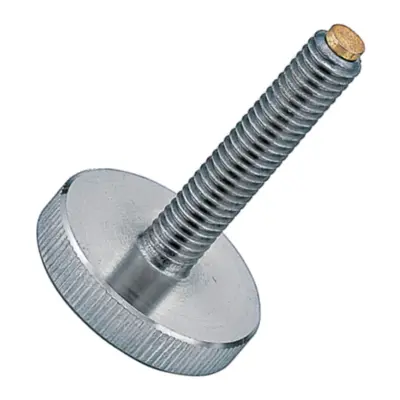 Bulong Vặn Tay Inox 303 Có Pad – (Free-Cutting Brass Pad) NOOSC5-16