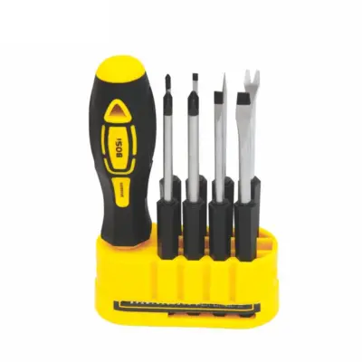 Bộ Tuốc Nơ Vít Đầu Tuýp 9 Chi Tiết Bosi BS468009