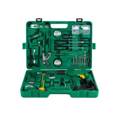 Bộ Dụng Cụ Xây Dựng 58 Chi Tiết Sata 05156