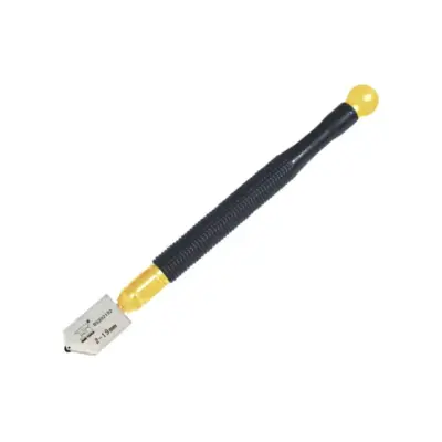 Dao Cắt Kính Cán Nhựa 7 Inch 175 mm Bosi BS302192