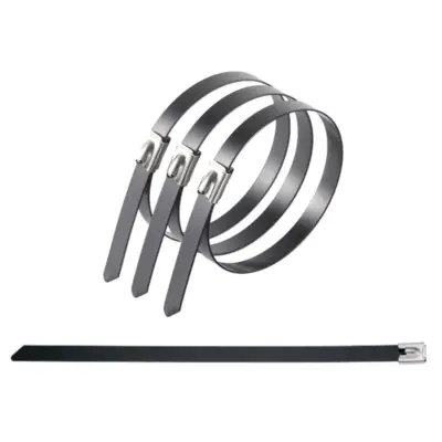Dây Rút Inox SS316 Bọc Nhựa KST 360 x 4.5 mm STBCE-360S