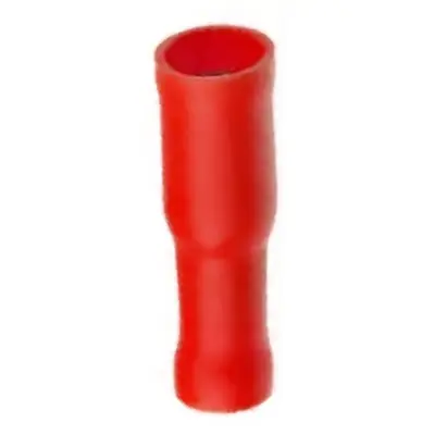 Đầu Cosse Viên Đạn Cái Cách Điện Toàn Phần 0.5-1.5 mm2 KST Màu Đỏ FRFNYD1-156