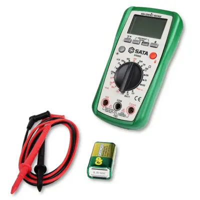 Đồng Hồ Vạn Năng Kỹ Thuật Số AC/DC SATA DY03005