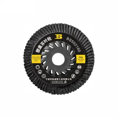 Nhám Xếp Độ Nhám 80# Kích Thước 100×16 mm Bosi BS502180
