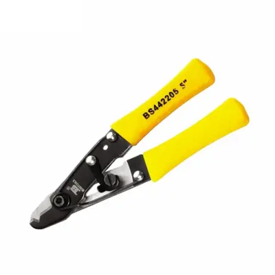 Kìm Tuốt Dây Điện Mini 0.5-4.0 mm Bosi BS442205
