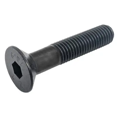 Lục Giác Chìm Col Thép Đen GR 5 UNF 5/16-24 x 2.1/2 Ren Lửng