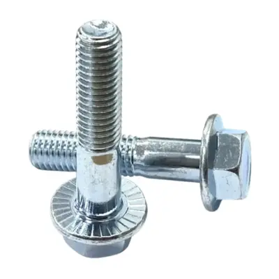 Bulong Đầu Bông Thép Mạ Kẽm 10.9 JIS B1189 (Type 1) M12x60 Ren Lửng (Có Khía)