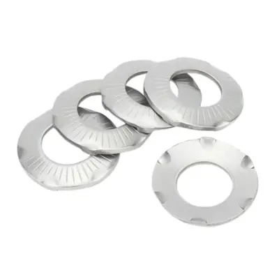 Lông Đền Tiếp Xúc Thép Mạ Dacromet SN70093 M8 (Dày 1.4mm)