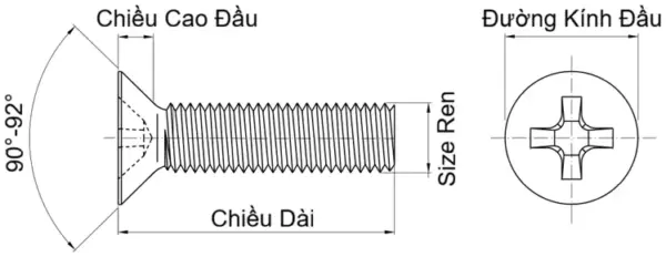 Ảnh kích thước sản phẩm