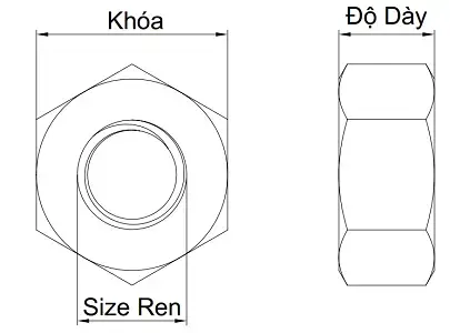 Ảnh kích thước sản phẩm