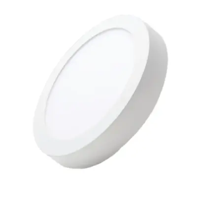 Đèn Led Panel Ốp Trần Thân Tròn Trắng 18W MPE SRPL-18T Màu Trắng