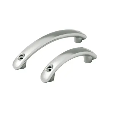 Tay Nắm Cửa Hình Vòng Cung Inox 304 Đánh Bóng W 22 mm x L 150 mm (UWSD150)