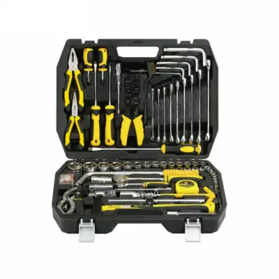 Bộ Dụng Cụ Sửa Chữa Tổng Hợp Ô Tô 109 Chi Tiết Bosi BS511109