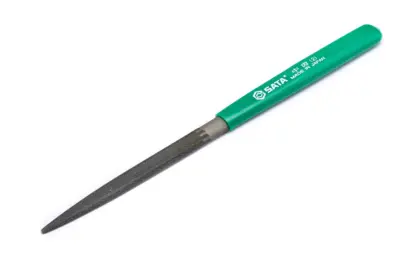 Dũa Bán Nguyệt Răng Mịn Mini 185mm Sata 03946